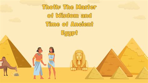 Thoth: The Master of Wisdom and Time of Ancient Egypt.